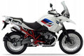 NAKLEJKI NA MOTOCYKL JUULA DO BMW R 1200 GS 2011-2012 BIAŁY X274A RALLYE