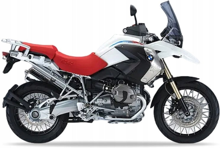 NAKLEJKI NA MOTOCYKL JUULA DO BMW R 1200 GS 2010-2011 BIAŁY 30 YEARS GS