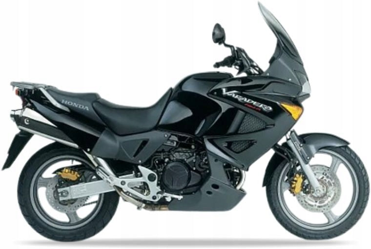 NAKLEJKI JUULA DO HONDA XL 1000 V VARADERO 2003-2004 CZARNY NH359