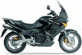 Naklejki na motocykl Honda Xl 1000 V Varadero 2003-2004 Czarny Nh359 - Juula