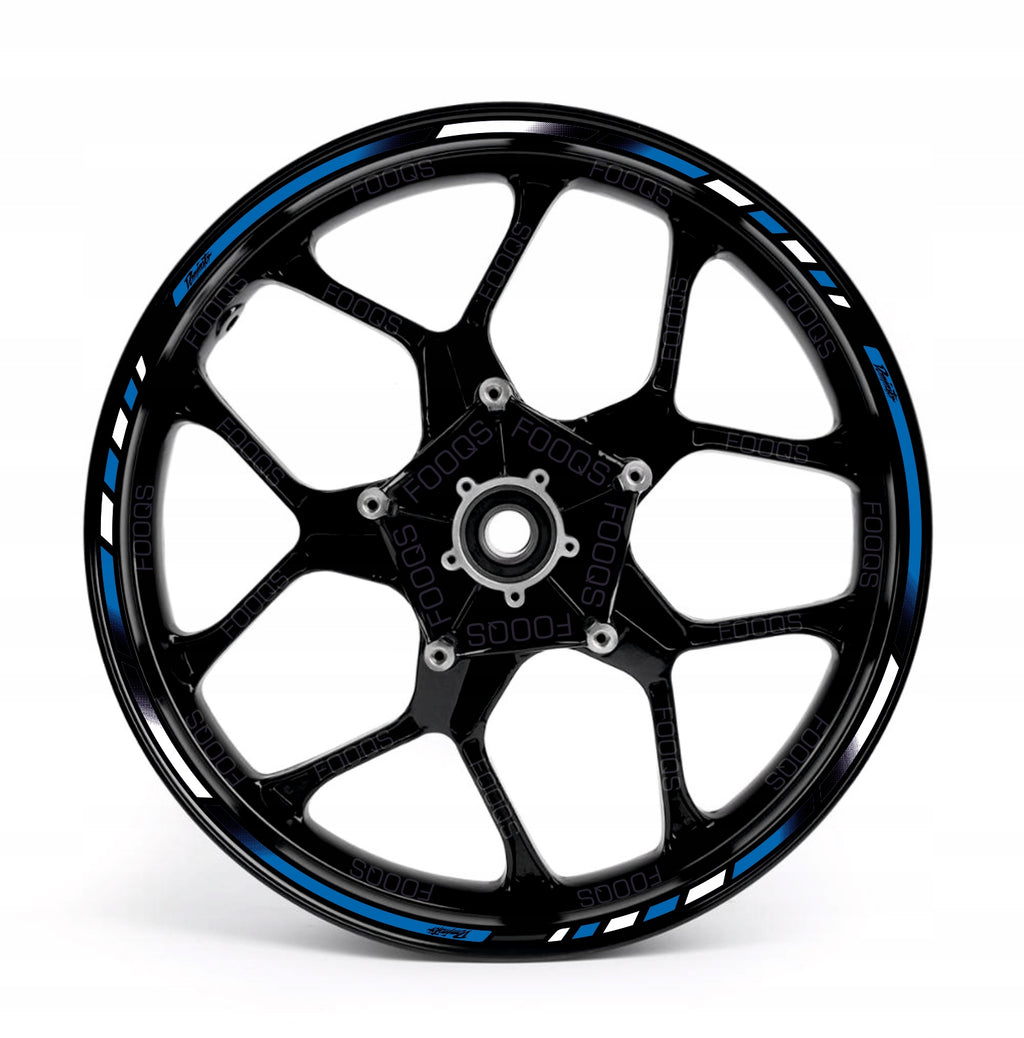 Autocollants JUUL pour jantes Honda Dominator 