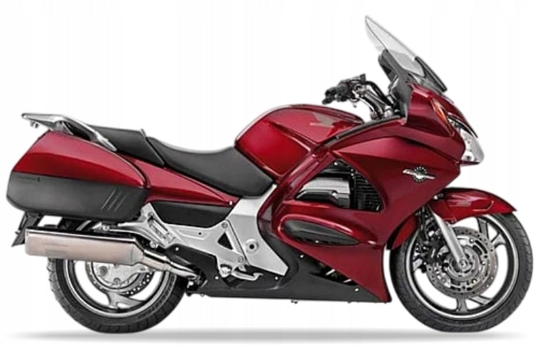 Naklejki na motocykl Honda St 1300 Pan European 2006-2009 Czerwony R151 - Juula
