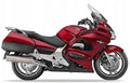 Naklejki na motocykl Honda St 1300 Pan European 2006-2009 Czerwony R151 - Juula