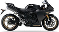 NAKLEJKI NA MOTOCYKL JUULA DO YAMAHA YZF R1 2009-2010 CZARNY X RN22