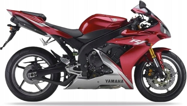 NAKLEJKI NA MOTOCYKL JUULA DO YAMAHA YZF R1 2006 CIEMNY CZERWONY LIMITED RN12