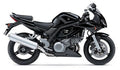 NAKLEJKI JUULA SUZUKI SV 1000 S 2004-2007 CZARNY YAY