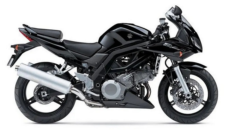 NAKLEJKI JUULA SUZUKI SV 1000 S 2004-2007 CZARNY YAY