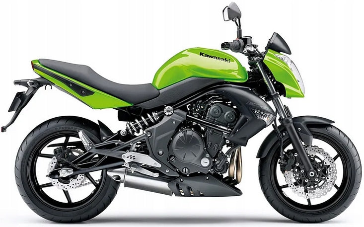 NAKLEJKI JUULA NA MOTOCYKL DO KAWASAKI ER 6N 2009-2011 ZIELONY 777