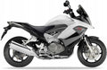Naklejki na motocykl Honda VFR 800 X Crossrunner 2011-2014 biały NH341 - Juula