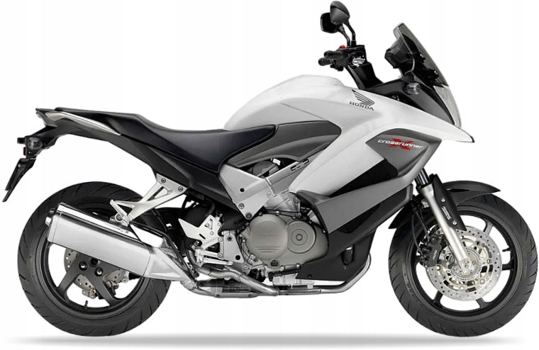 Naklejki na motocykl Honda VFR 800 X Crossrunner 2011-2014 biały NH341 - Juula