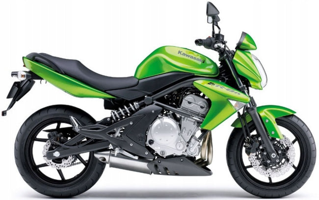 NAKLEJKI JUULA NA MOTOCYKL DO KAWASAKI ER 6N 2005-2008 ZIELONY 15P