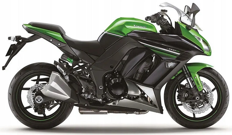 NAKLEJKI JUULA DO KAWASAKI Z 1000 SX 2017-2019 ZIELONY TYP 3 51P