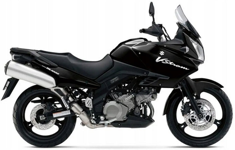 NAKLEJKI JUULA NA MOTOCYKL DO SUZUKI DL 1000 V-STROM 2009-2011 CZARNY YAY