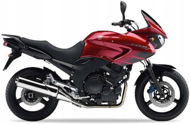 Autocollants JUUL pour moto Yamaha TDM 900 2007 rouge foncé K 