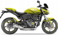 NAKLEJKI JUULA NA MOTOCYKL DO HONDA CB 600 F HORNET 2009-2010 ŻÓŁTY Y205