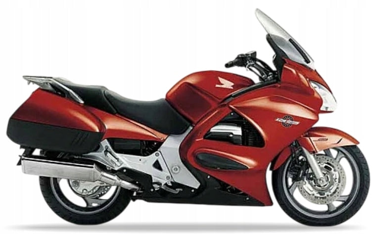 Naklejki na motocykl Honda St 1300 Pan European 2004 Czerwony R151 - Juula