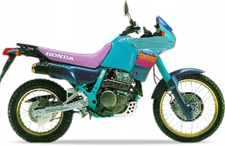 Naklejki na motocykl Honda Nx 650 Dominator 1990-1991 Zielony G120 - Juula
