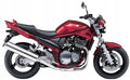 NAKLEJKI SUZUKI GSF 1200 N BANDIT 2006 CZERWONY
