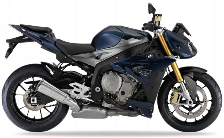 NAKLEJKI JUULA NA MOTOCYKL DO BMW S 1000 R 2015 DARK BLUE FROZEN