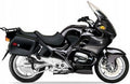 NAKLEJKI NA MOTOCYKL JUULA DO BMW R 1100 RT 1998-2000 GRAFITOWY