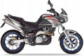 NAKLEJKI NA MOTOCYKL JUULA DO APRILIA PEGASO 650 STRADA 2007 SZARY