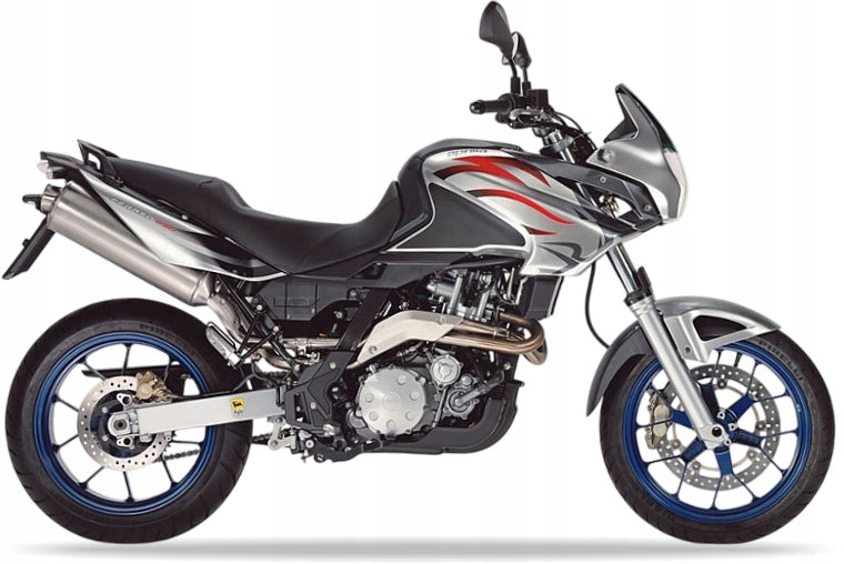 NAKLEJKI NA MOTOCYKL JUULA DO APRILIA PEGASO 650 STRADA 2007 SZARY