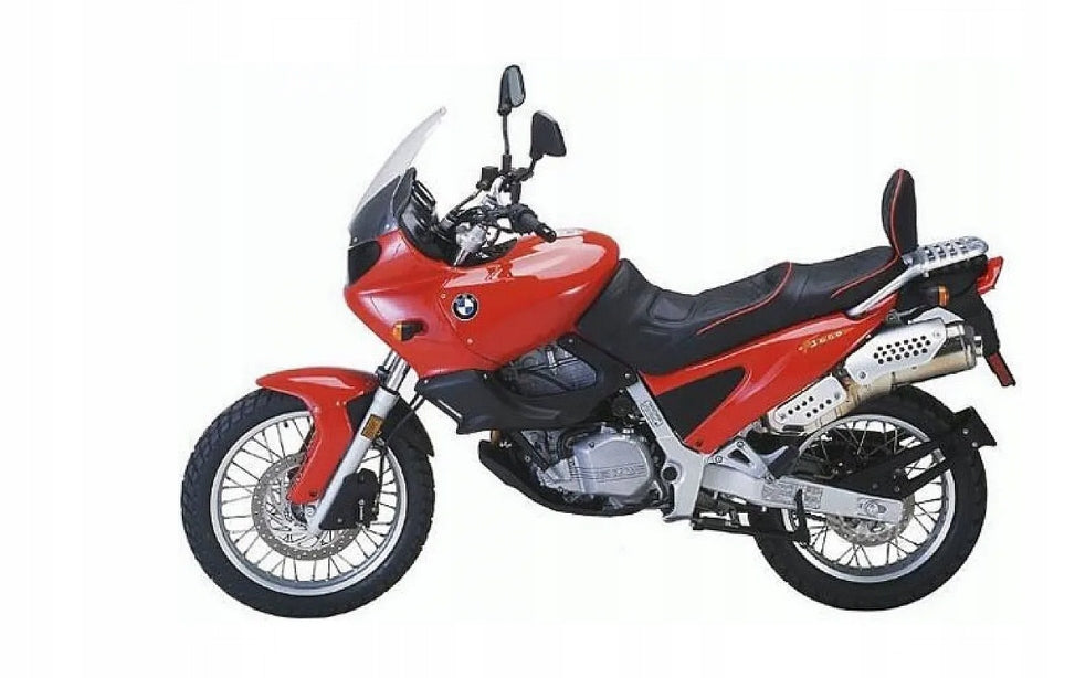 NAKLEJKI NA MOTOCYKL JUULA DO BMW F 650 ST 1997-2000