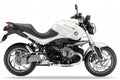 NAKLEJKI JUULA NA MOTOCYKL DO BMW R 1200 R 2007-2012 BIAŁY