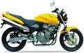 NAKLEJKI JUULA NA MOTOCYKL DO HONDA CB 600 F HORNET 2002-2004 ŻÓŁTY Y164
