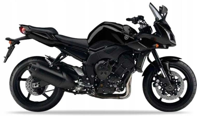 NAKLEJKI JUULA NA MOTOCYKL DO YAMAHA FZ1 S FAZER 2010-2015 CZARNY X SMX