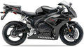 Naklejki na motocykl Honda Cbr 1000 Rr 2007 Usa Czarny Grafit Nhb01 - Juula