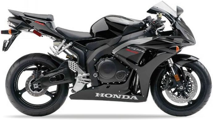 Naklejki na motocykl Honda Cbr 1000 Rr 2007 Usa Czarny Grafit Nhb01 - Juula