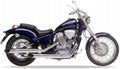 Naklejki na motocykl Honda Shadow Vt 600 1988-1991 Niebieski Pb161 - Juula
