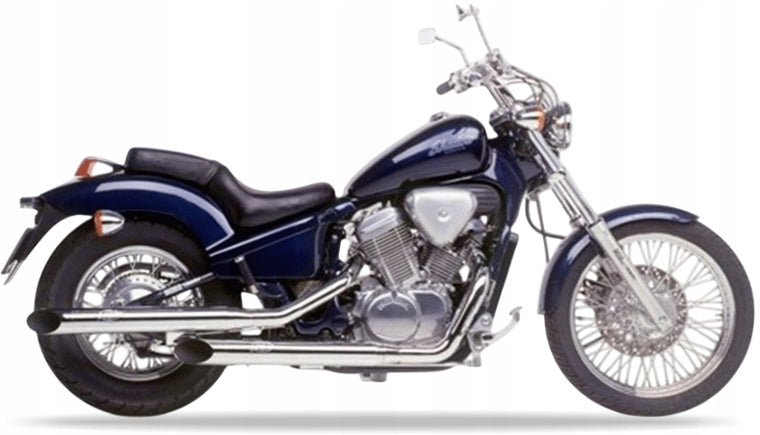 Naklejki na motocykl Honda Shadow Vt 600 1988-1991 Niebieski Pb161 - Juula