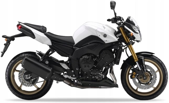 NAKLEJKI NA MOTOCYKL JUULA DO YAMAHA FZ8 N 2010-2011 NIEBIESKI BIAŁY KOKTAJLOWY