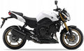 NAKLEJKI NA MOTOCYKL JUULA DO YAMAHA FZ8 N 2010-2011 NIEBIESKI BIAŁY KOKTAJLOWY