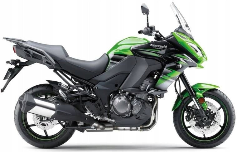 NAKLEJKI JUULA DO KAWASAKI VERSYS 1000 2018 ZIELONY