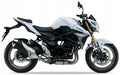 NAKLEJKI NA MOTOCYKL JUULA DO SUZUKI GSR 750 2011-2017 BIAŁO-GRAFITOWY QM1