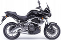 NAKLEJKI NA MOTOCYKL JUULA DO KAWASAKI VERSYS 650 2007 CZARNY H8