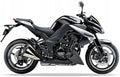 NAKLEJKI NA MOTOCYKL JUULA DO KAWASAKI Z 1000 2010 CZARNY 660