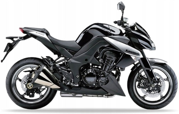 NAKLEJKI NA MOTOCYKL JUULA DO KAWASAKI Z 1000 2010 CZARNY 660