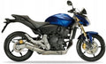 Naklejki na motocykl Honda Cb 600 F Hornet 2008-2010 Niebieski B202 - Juula