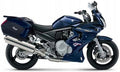 NAKLEJKI NA MOTOCYKL JUULA DO SUZUKI GSF 1250 S GT 2007-2008 CIEMNY NIEBIESKI YKZ