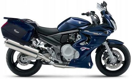 NAKLEJKI NA MOTOCYKL JUULA DO SUZUKI GSF 1250 S GT 2007-2008 CIEMNY NIEBIESKI YKZ