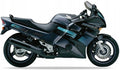 Naklejki na motocykl Honda Cbr 1000 F 1994 Czarny Nh1D - Juula