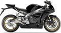 Naklejki na motocykl Honda Cbr 1000 Rr 2010 Fireblade Złoty Czarny Nhb01 - Juula