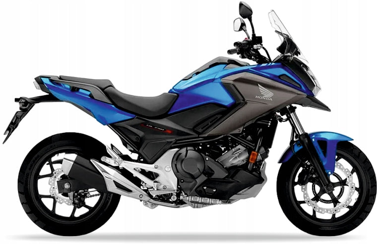 Naklejki na motocykl Honda Nc 750 X 2019-2020 Niebieski B197 - Juula