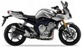 NAKLEJKI JUULA NA MOTOCYKL DO YAMAHA FZ1 S FAZER 2006-2009 SREBRNY S3