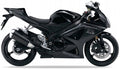 NAKLEJKI NA MOTOCYKL JUULA DO SUZUKI GSX-R 1000 2008 CZARNY 019