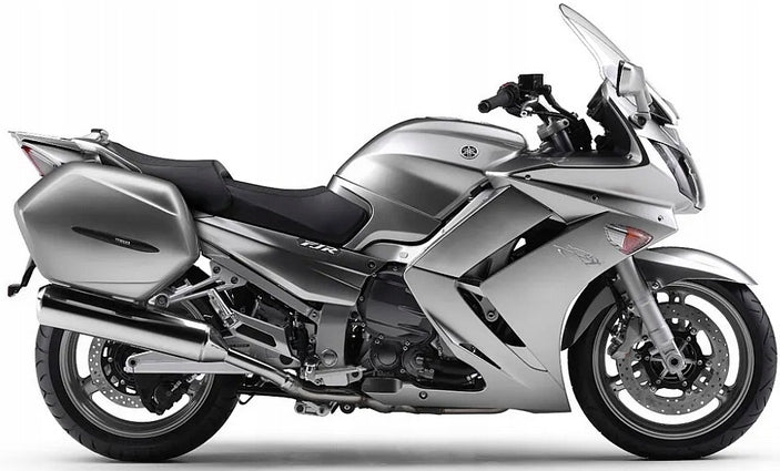 NAKLEJKI JUULA NA MOTOCYKL DO YAMAHA FJR 1300 2011 SREBRNY